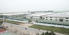 Production facility aerial